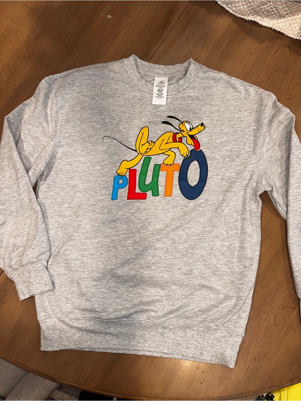 Walt Disney World Authentic Pluto sweatshirt